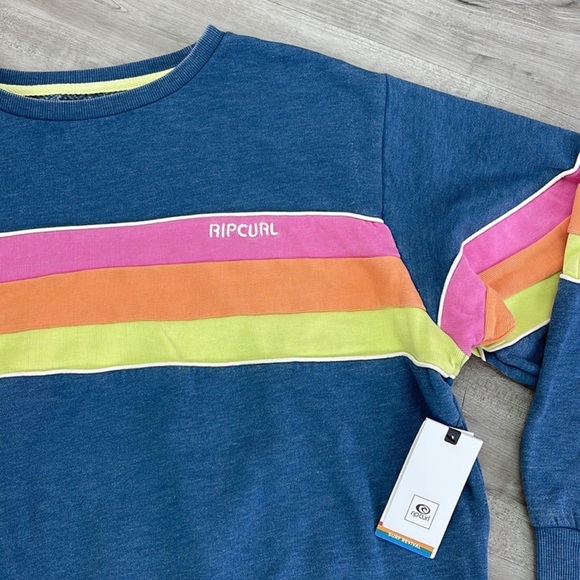 🔆RIP CURL🔆 GOLDEN STATE CREW SWEATSHIRT - Picture 7 of 13